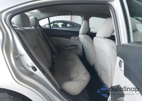 2014 Honda Civic Lx from USA, damaged, VIN 19XFB2F54EE219237